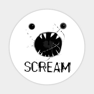 Scream Magnet